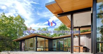 透明隔熱玻璃塗料用黃色氧化鎢 透明隔熱玻璃塗料用黃色氧化鎢圖片