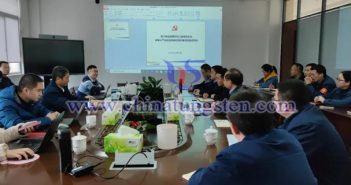 廈門鎢業(yè)到九江金鷺開展從嚴(yán)治黨檢查工作圖片