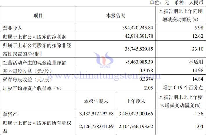 新銳股份2024年第一季度業(yè)績(jī)報(bào)告圖片