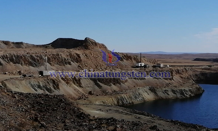 North Katpar鎢礦，Tau-Ken Samruk官網(wǎng)