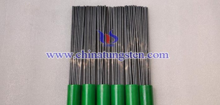 pure tungsten electrode image