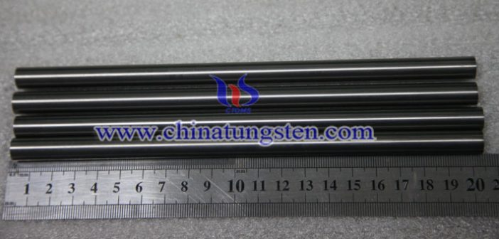 tungsten carbide polished rod picture