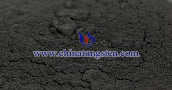 reproduced tungsten carbide powder picture