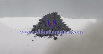 spherical high quality metal tungsten powder picture