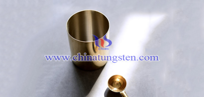 gold plated tungsten alloy pen holder picture