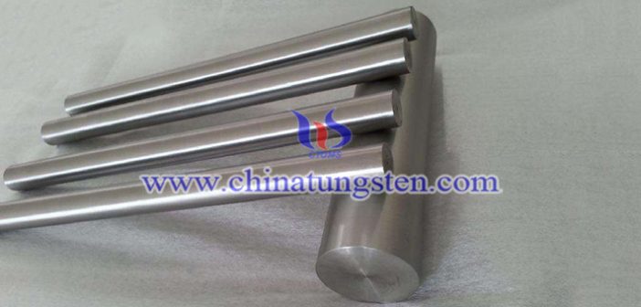 Anviloy 1150 tungsten alloy rod picture