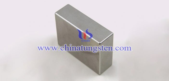 W232 tungsten alloy block picture