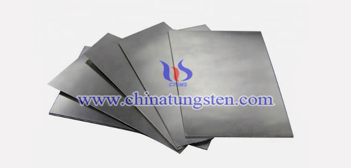 Mil T 21014D class3 tungsten alloy plate picture