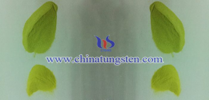 tungsten oxide nanopowder applied for thermal insulation coating Chinatungsten image