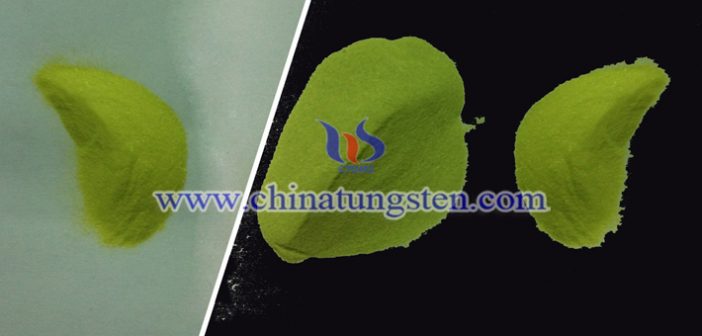 tungsten oxide powder applied for thermal insulation paper image