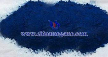 nanometer blue tungsten oxide applied for thermal insulation coating image