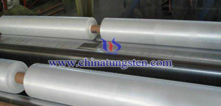 blue tungsten oxide applied for thermal absorption agricultural plastic film picture