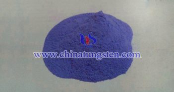 blue tungsten oxide nano powder applied for heat-insulating glass window film image