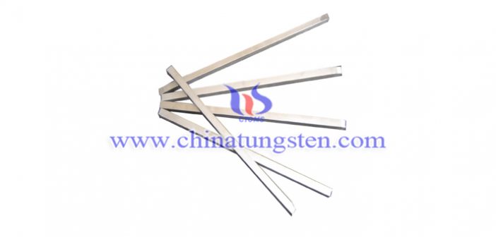 tungsten alloy bar for kibbler picture