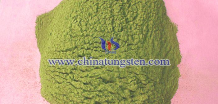 yellow nano tungsten oxide applied for thermal absorption agricultural plastic film image