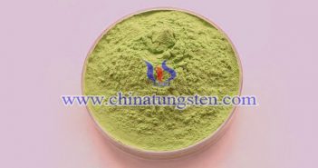 yellow tungsten oxide nanopowder applied for heat insulation agricultural film image