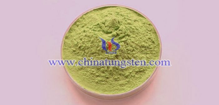 yellow tungsten oxide nanopowder applied for heat insulation agricultural film image