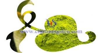 tungsten oxide powder applied for thermal absorption agricultural plastic film image