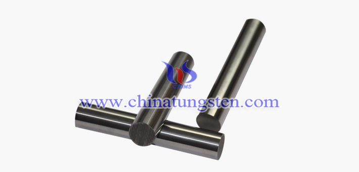 93W-Ni-Fe-Mo tungsten alloy cylinder picture