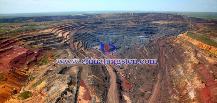 ionic medium heavy rare earth mine picture