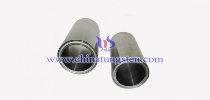 tungsten alloy protection tube picture