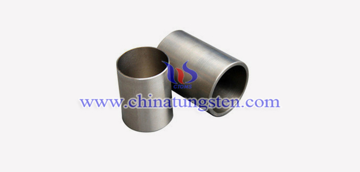 tungsten alloy tube sleeve picture