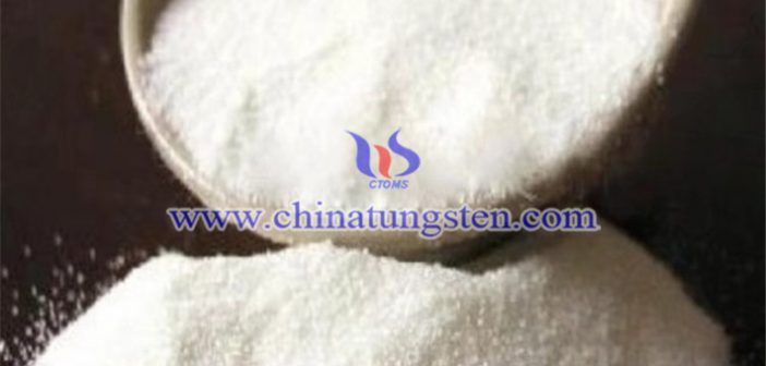 ammonium metatungstate applied for thermal insulation dispersion image