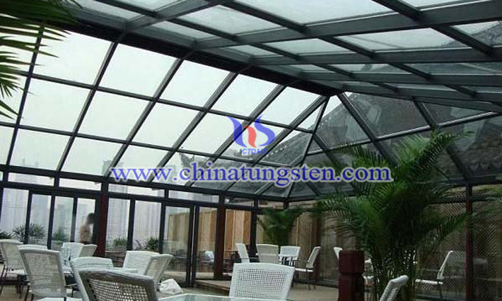 ammonium metatungstate applied for thermal insulation dispersion picture