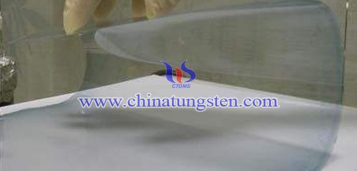 tungsten trioxide electrochromic film picture