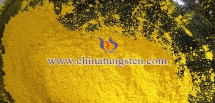 Ce doped tungsten trioxide image
