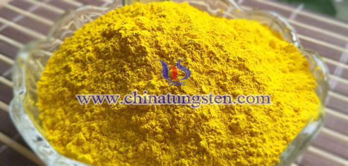 Ce doped tungsten trioxide picture