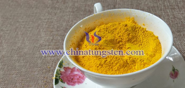 Tb doped tungsten trioxide picture