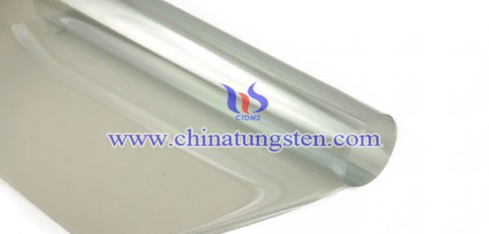 Ti-doping WO3 electrochromic film picture
