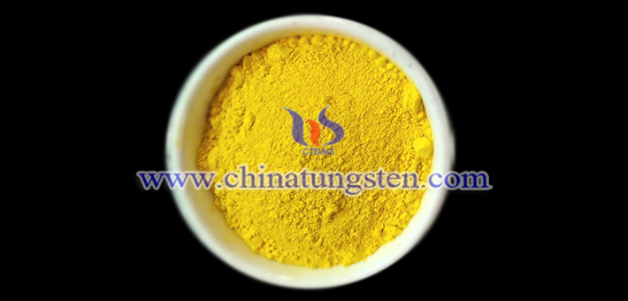 WO3 nanosheet applied for electrochromic film image