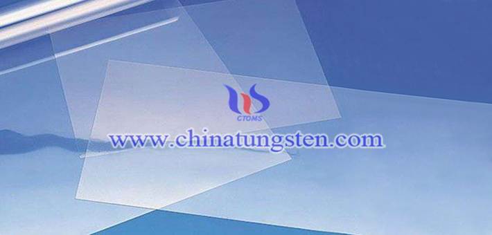 amorphous tungsten trioxide film picture