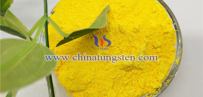 hydrated tungsten trioxide applied for electrochromic film image