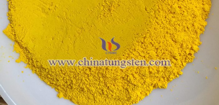 tungsten trioxide applied for functional film image