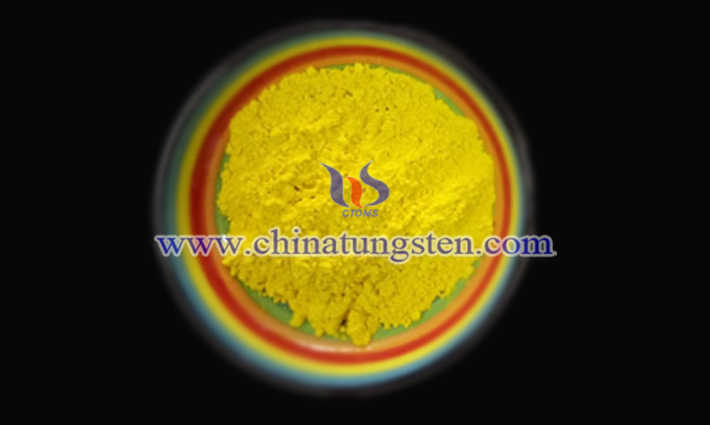 tungsten trioxide film with high photoelectric property image
