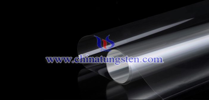 nano WO3 applied for near-infrared shielding material picture
