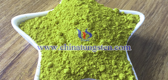 tungsten trioxide powder applied for energy saving glass coating image