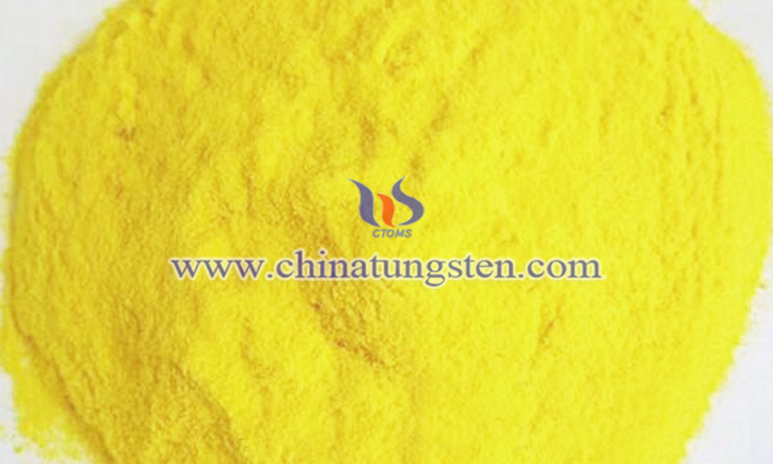 tungsten oxide applied for energy efficient building glass image