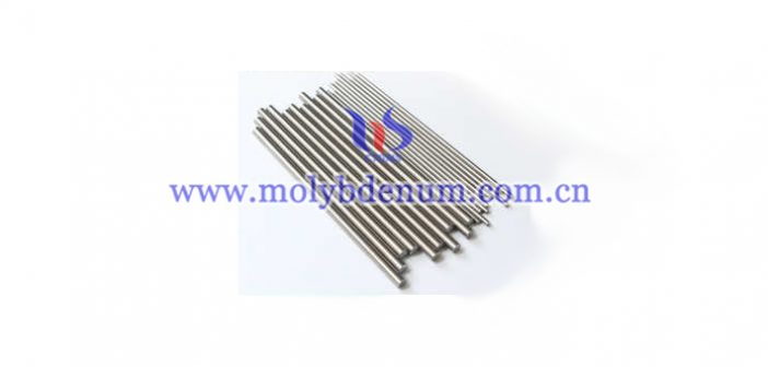 molybdenum tungsten rod image