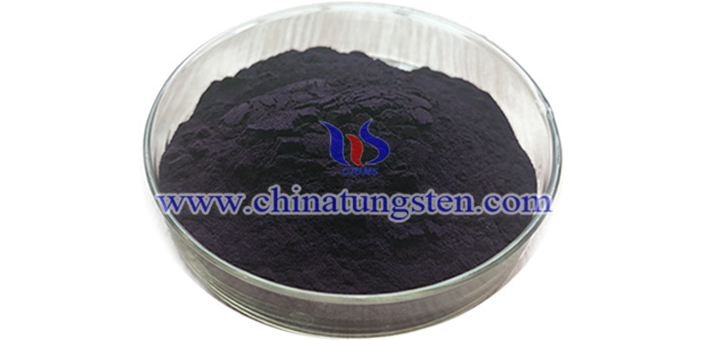 violet tungsten oxide nanopowder applied for building glass energy saving coating image