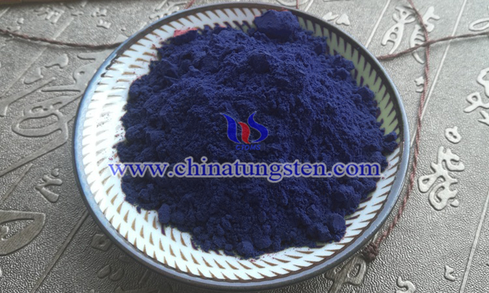 violet tungsten oxide nanopowder applied for heat-insulating energy-saving film image