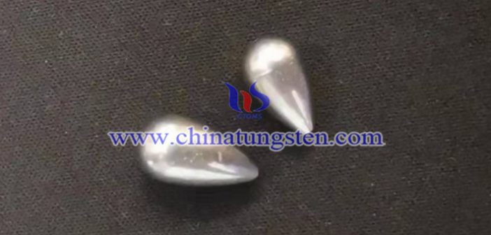 drop tungsten sinker picture