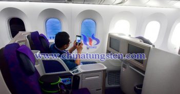 new energy-saving material WO3 electrochromic film picture