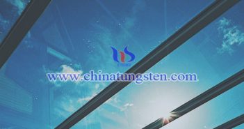 new energy-saving material: blue tungsten oxide electrochromic film picture