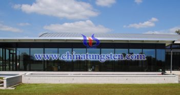 new energy-saving material: violet tungsten oxide electrochromic film picture