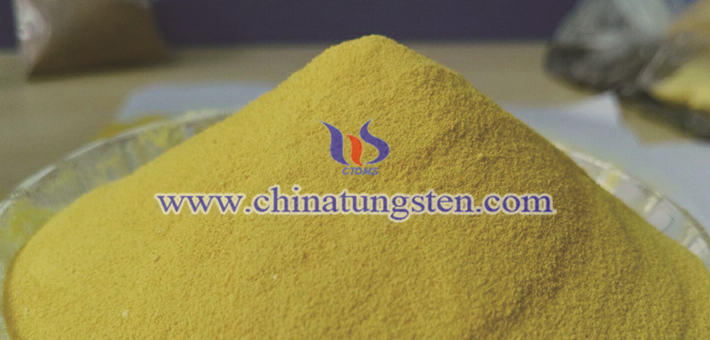 tungsten oxide based electrochromic film image