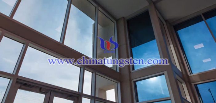 tungsten oxide based electrochromic film picture